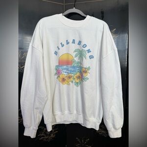 EUC Billabong Crewneck Sweatshirt XL